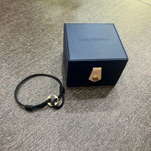 Real gold Louis Vuitton bracelet